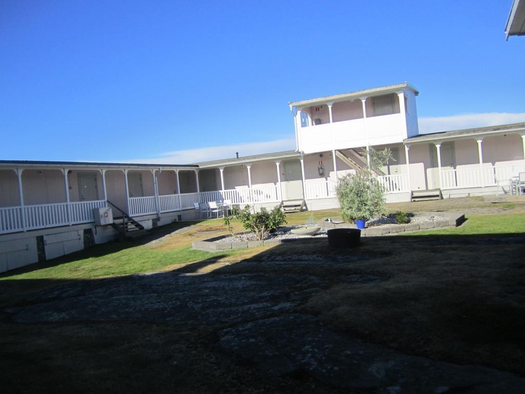 Getteroen Hotell Strandgarden Varberg Exterior photo